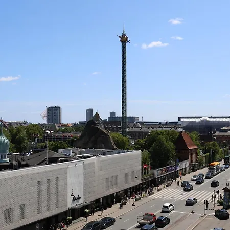 Отель Profilhotels Plaza Копенгаген