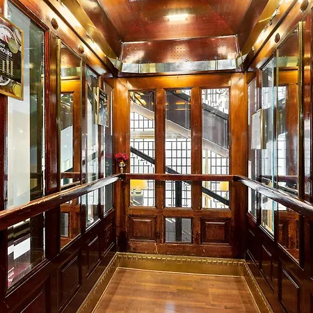 Profilhotels Plaza Отель Копенгаген