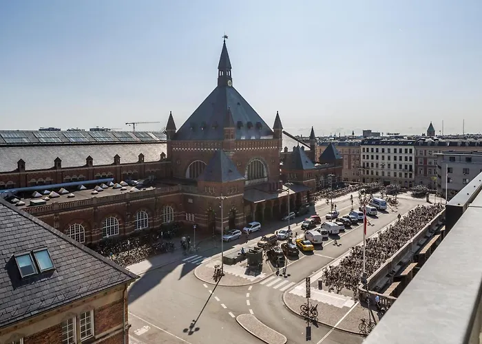 Profilhotels Plaza Отель Копенгаген