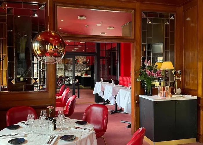 Отель Profilhotels Plaza Копенгаген