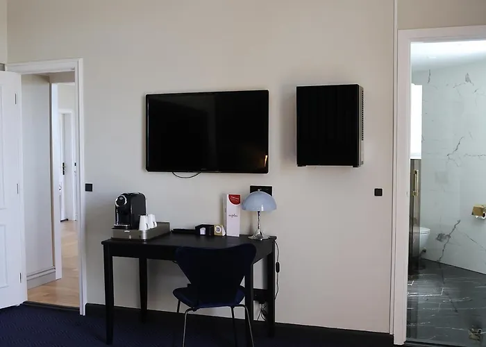 Profilhotels Plaza Отель Копенгаген