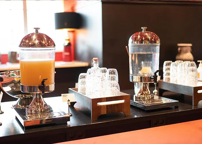 Profilhotels Plaza Отель 4*