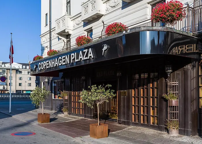 Отель Profilhotels Plaza Копенгаген