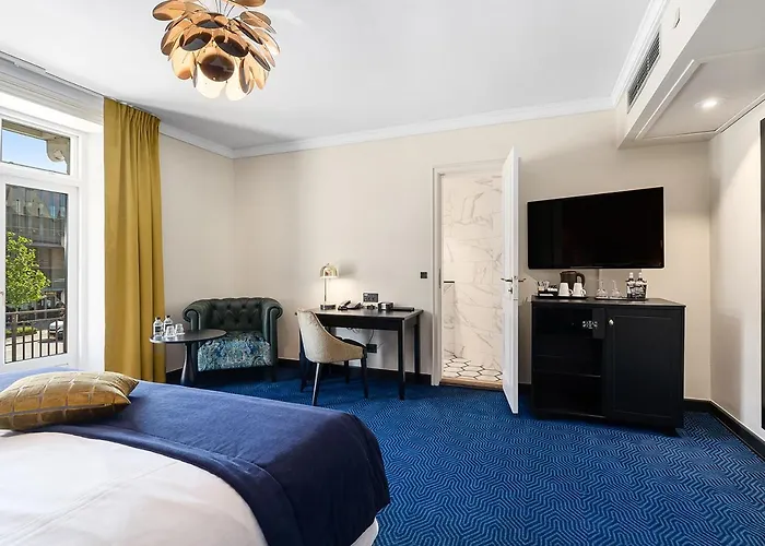 Profilhotels Plaza 4*