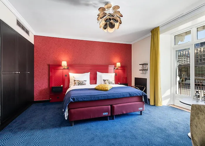 Profilhotels Plaza 4* Копенгаген