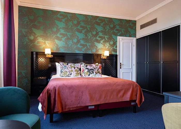 Profilhotels Plaza Отель