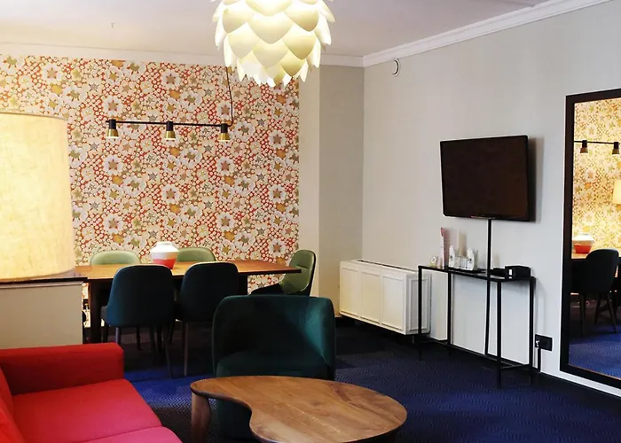 Profilhotels Plaza Отель Копенгаген