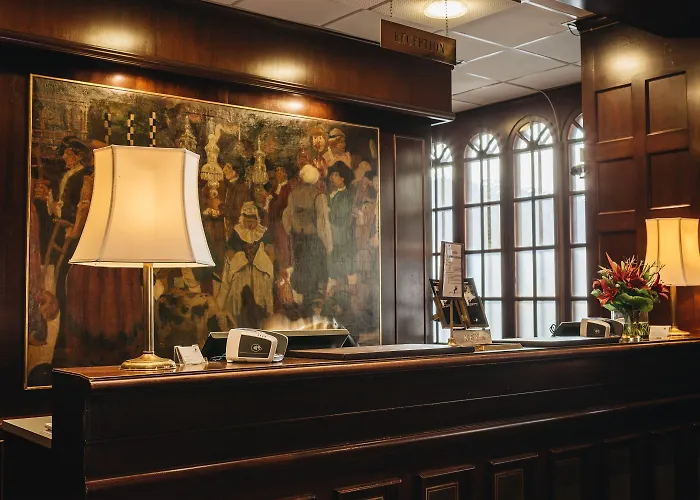 Отель Profilhotels Plaza Копенгаген