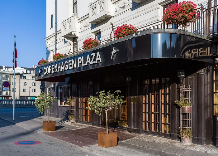 Profilhotels Plaza 4* Копенгаген