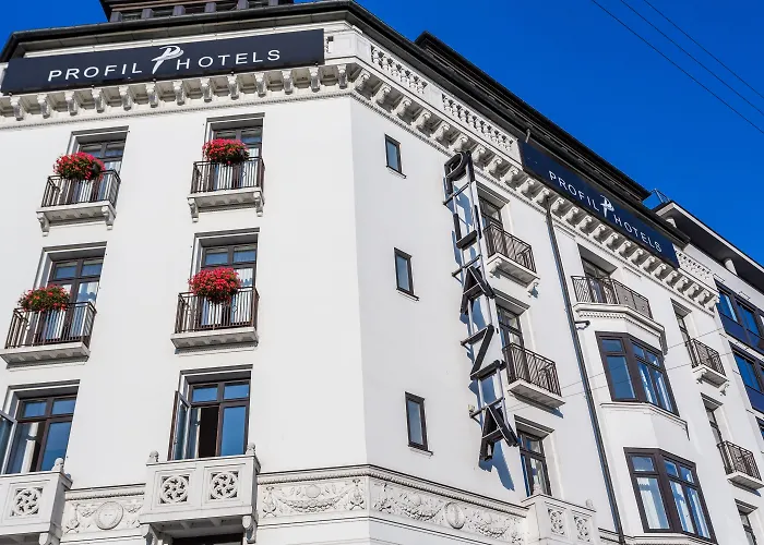 Отель Profilhotels Plaza 4*