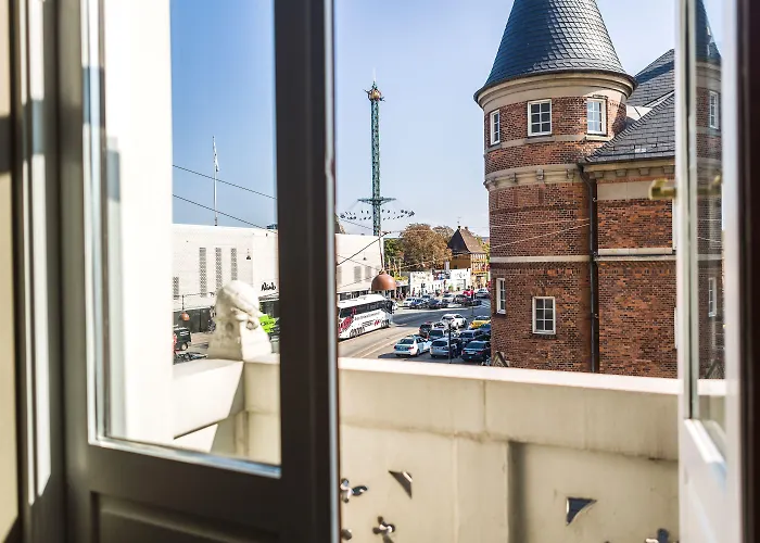 Отель Profilhotels Plaza Копенгаген