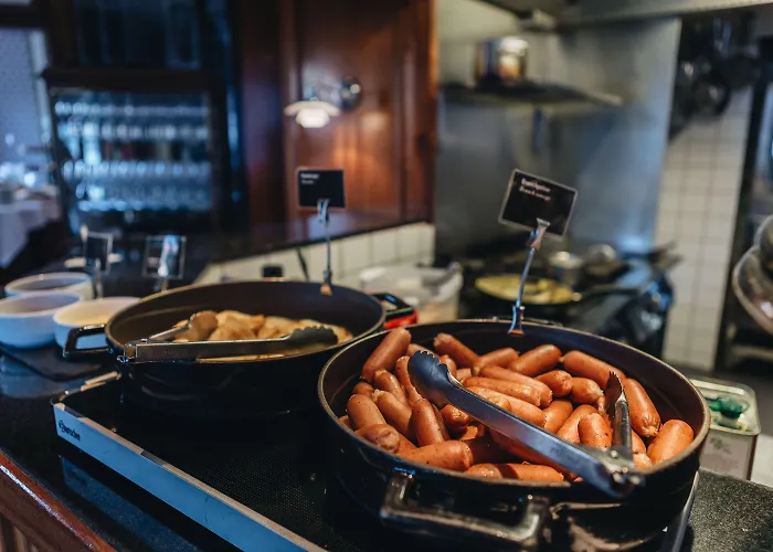 Profilhotels Plaza Отель Копенгаген