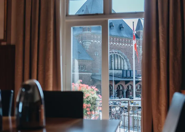 Profilhotels Plaza Отель Копенгаген