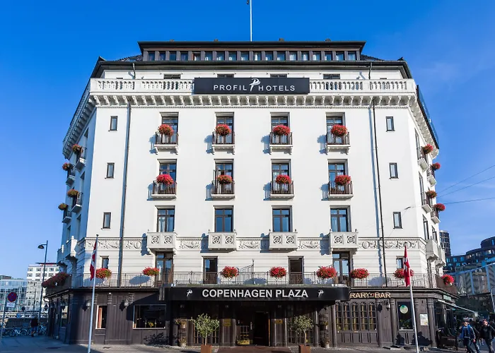 Profilhotels Plaza Копенгаген