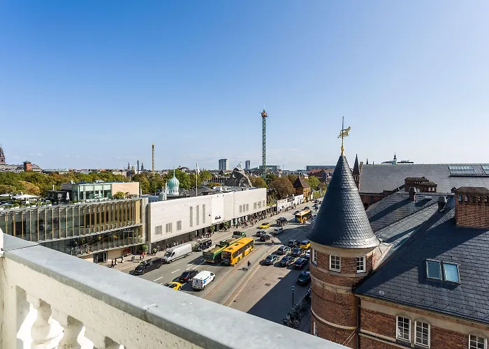 Отель Profilhotels Plaza Копенгаген