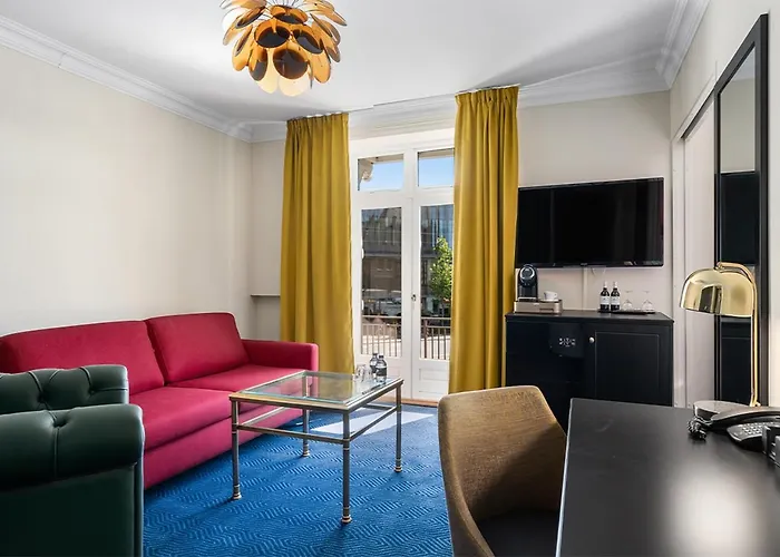 Profilhotels Plaza 4* Copenhague
